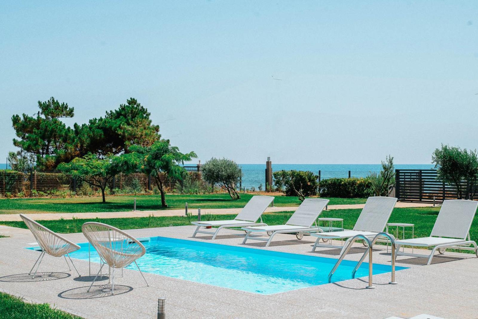 Villa Odyssea Dikella 外观 照片
