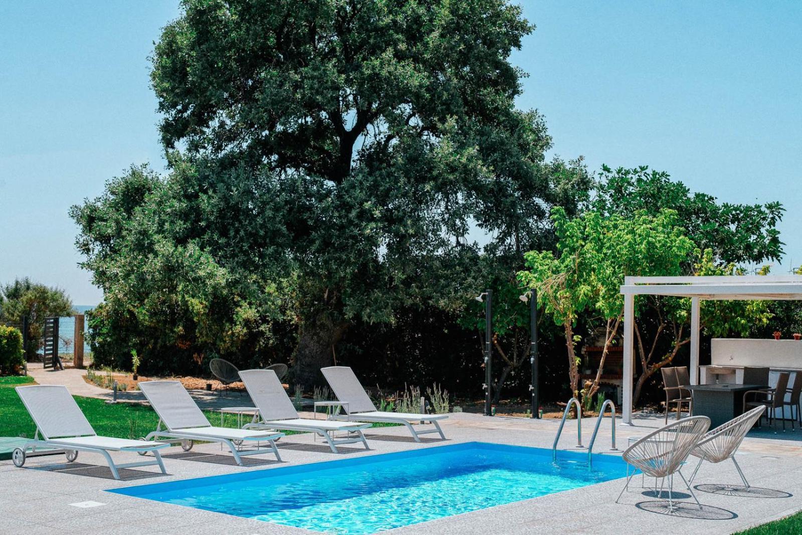 Villa Odyssea Dikella 外观 照片