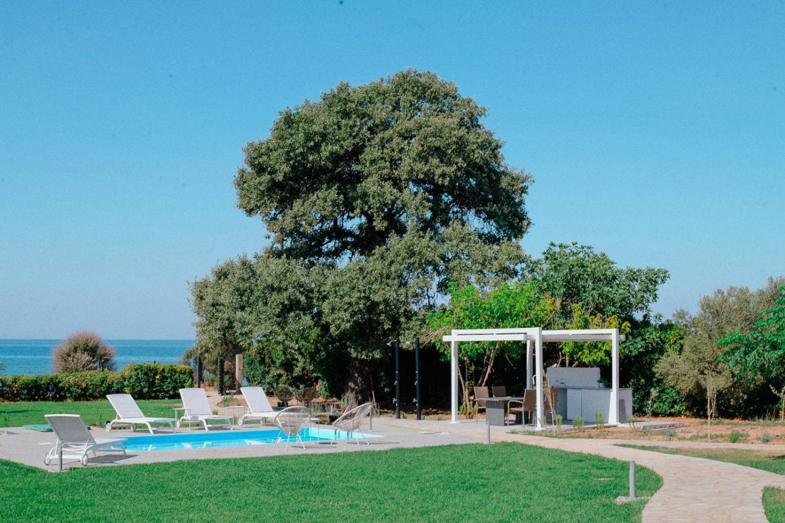 Villa Odyssea Dikella 外观 照片
