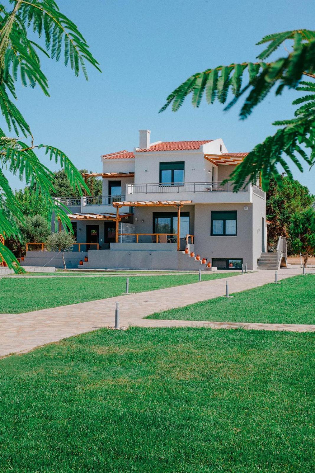 Villa Odyssea Dikella 外观 照片
