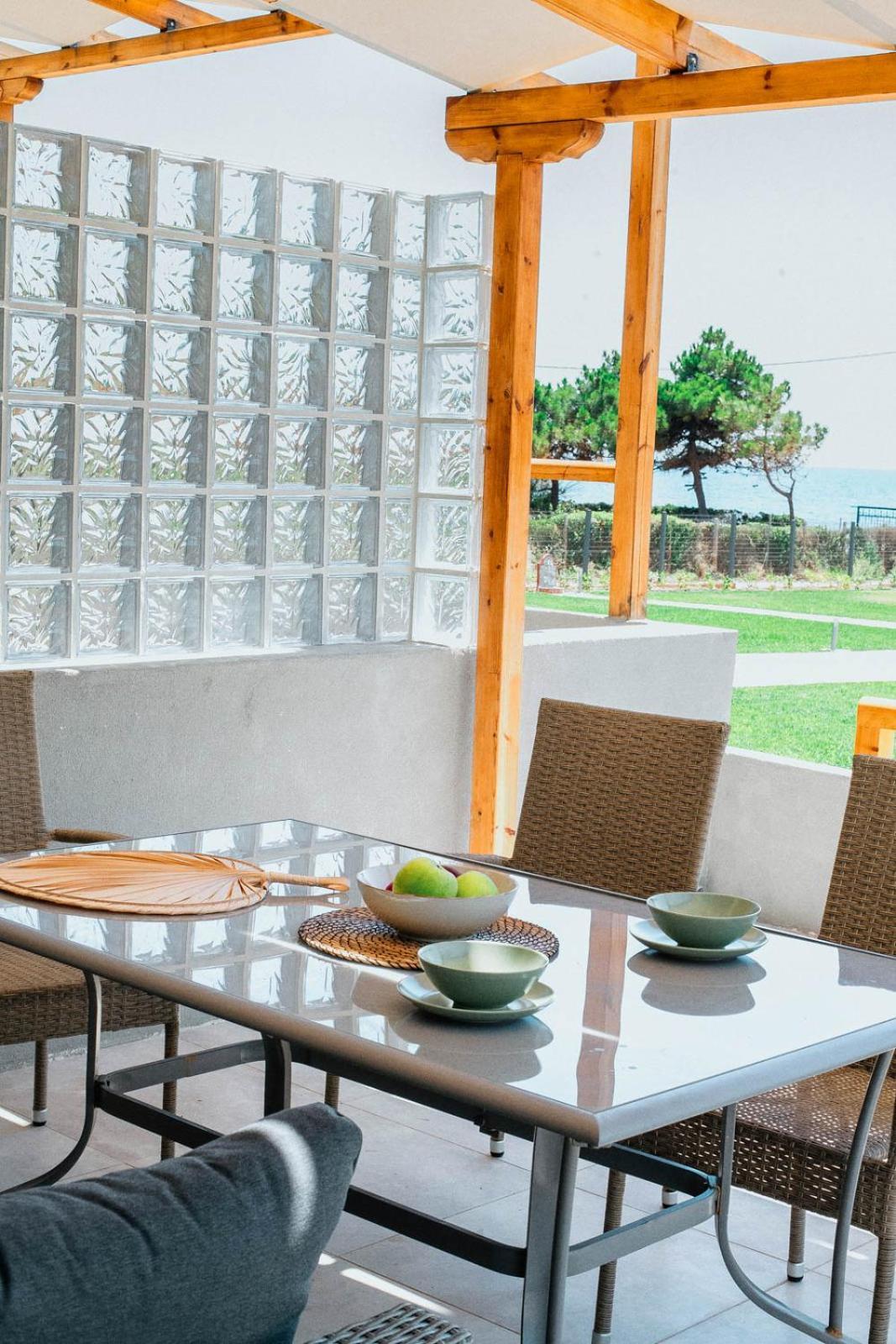 Villa Odyssea Dikella 外观 照片