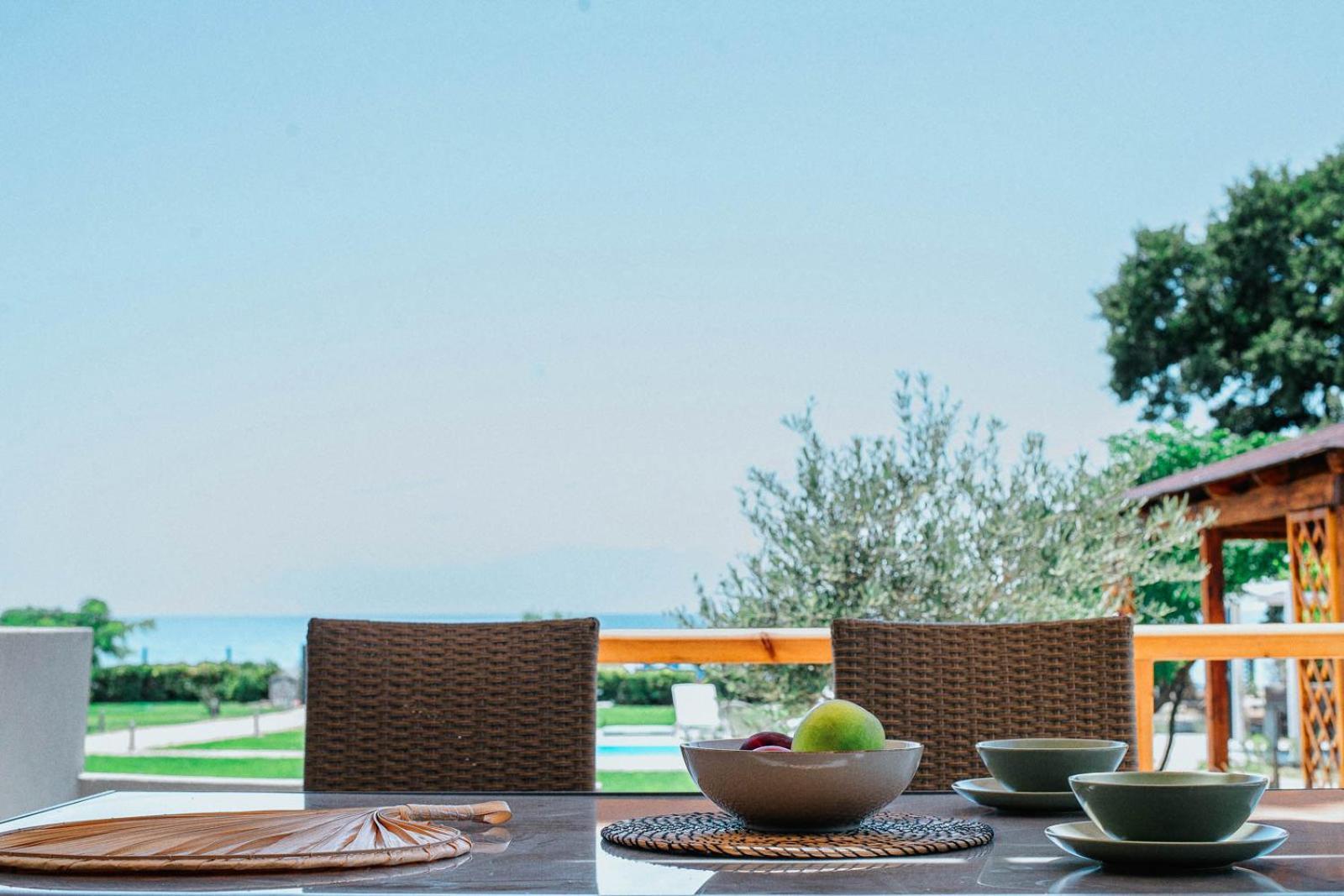 Villa Odyssea Dikella 外观 照片