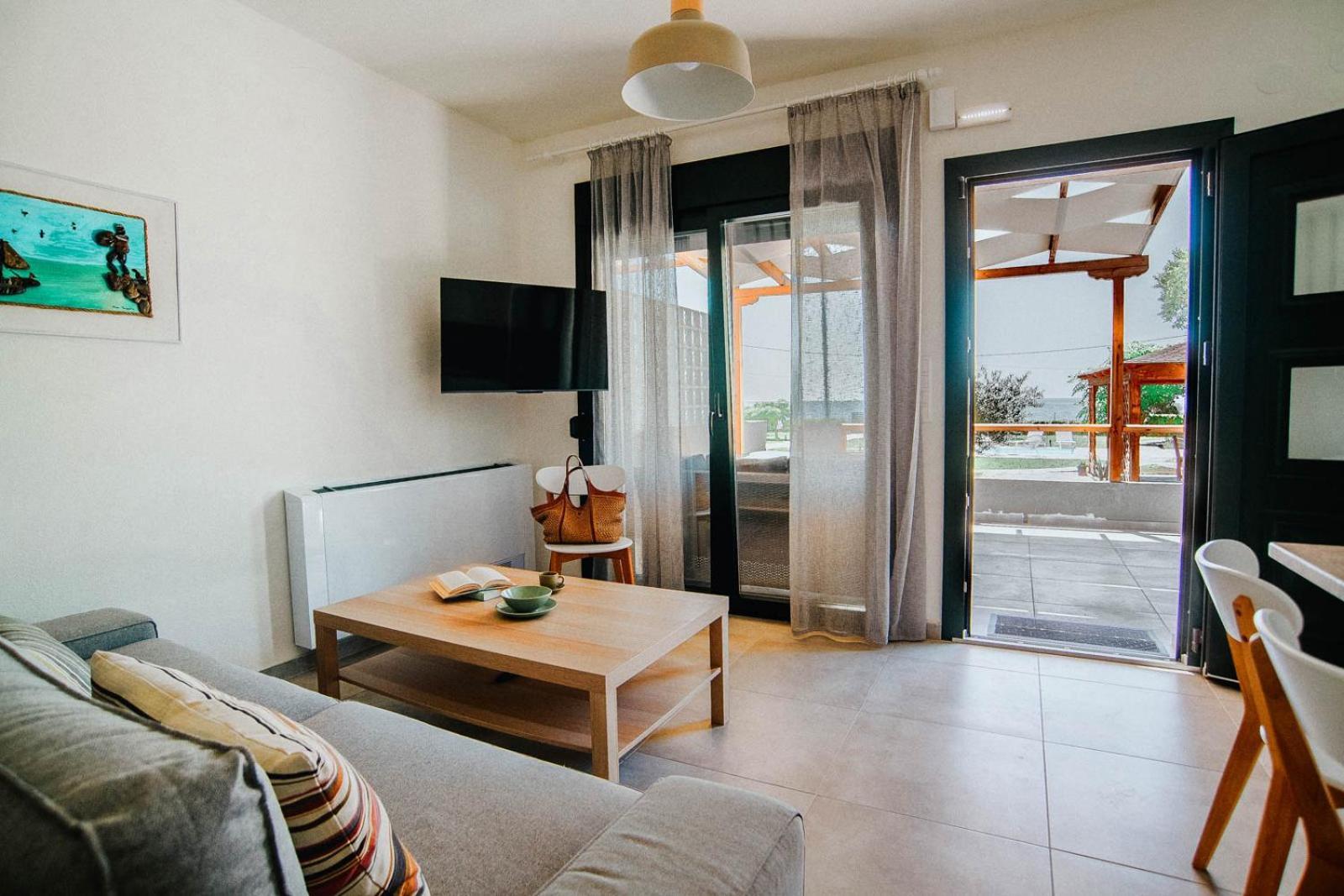 Villa Odyssea Dikella 外观 照片