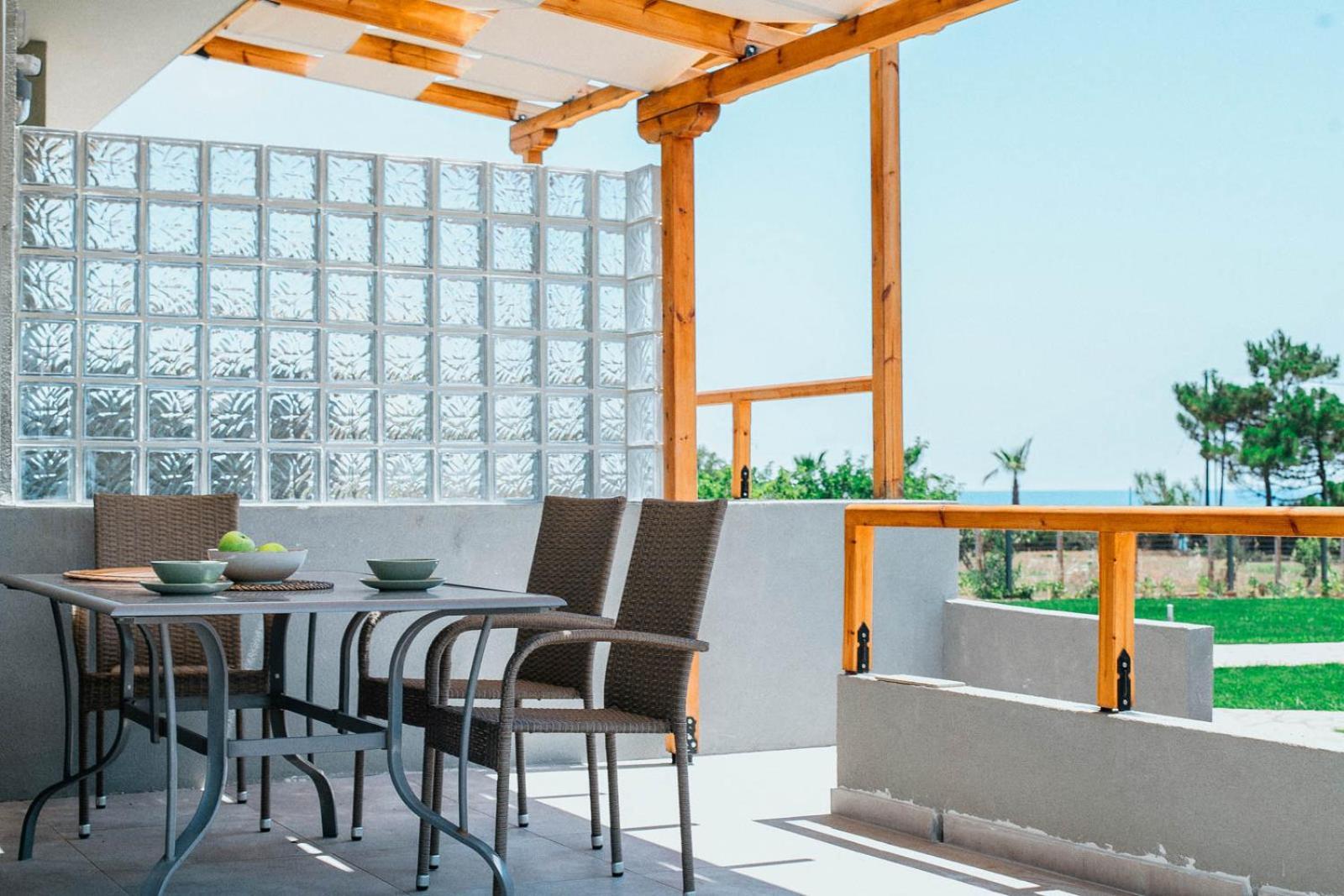 Villa Odyssea Dikella 外观 照片