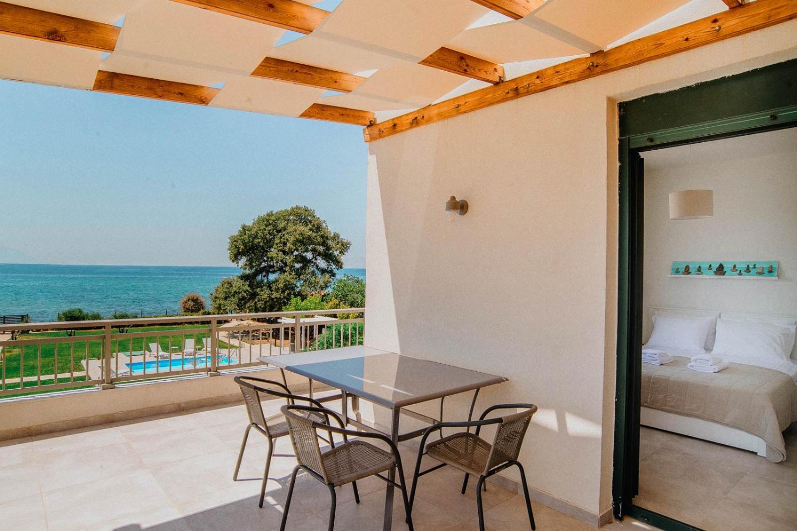 Villa Odyssea Dikella 外观 照片