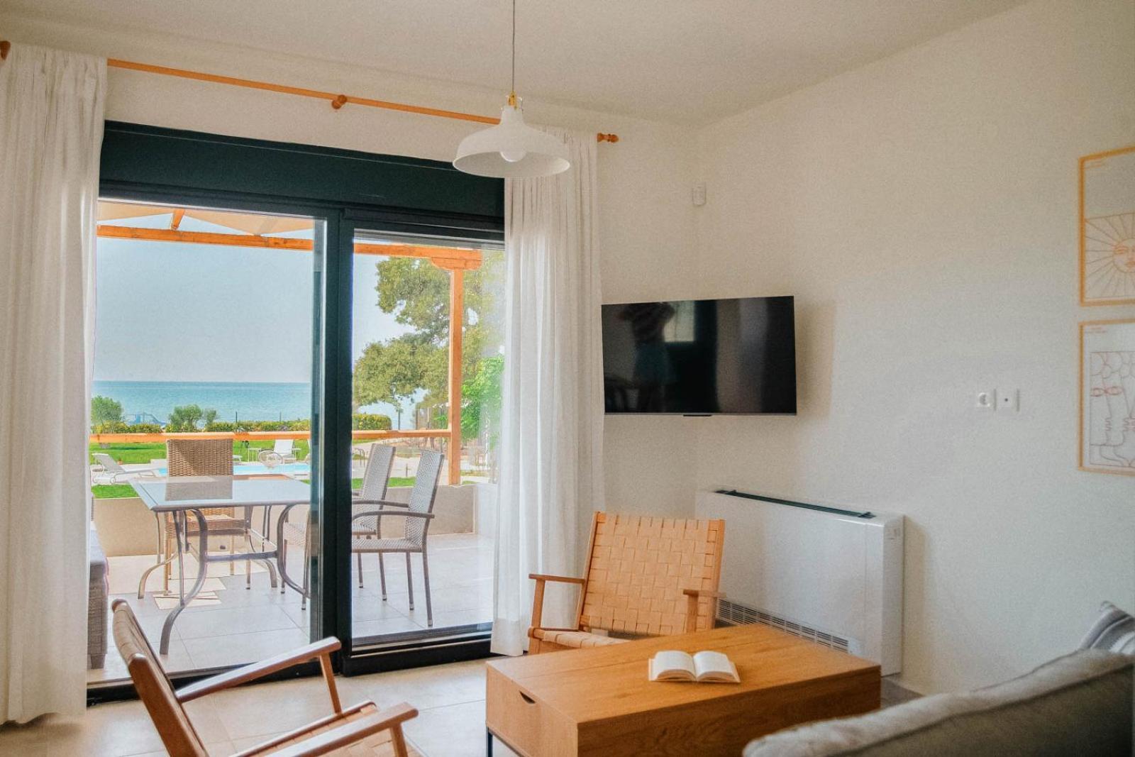 Villa Odyssea Dikella 外观 照片