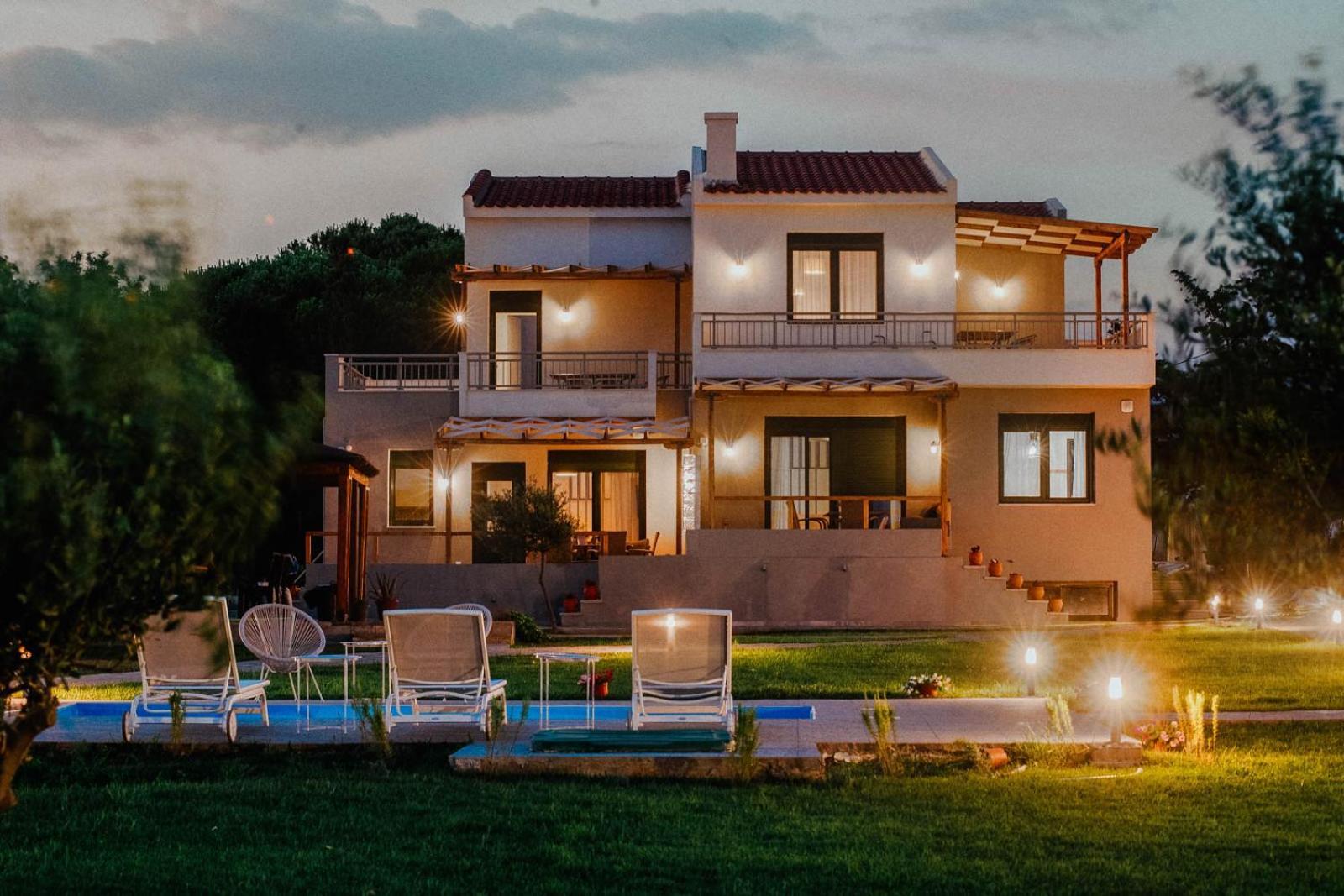 Villa Odyssea Dikella 外观 照片