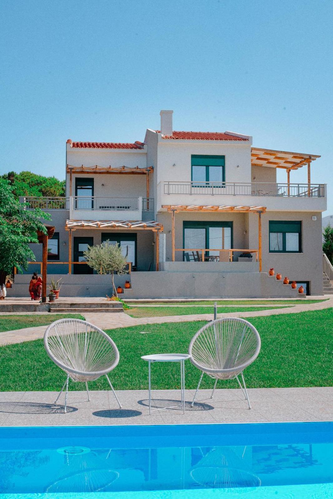 Villa Odyssea Dikella 外观 照片